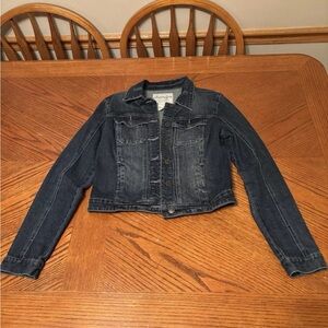 American Rag Women’s Small Cropped Blue Denim Jacket